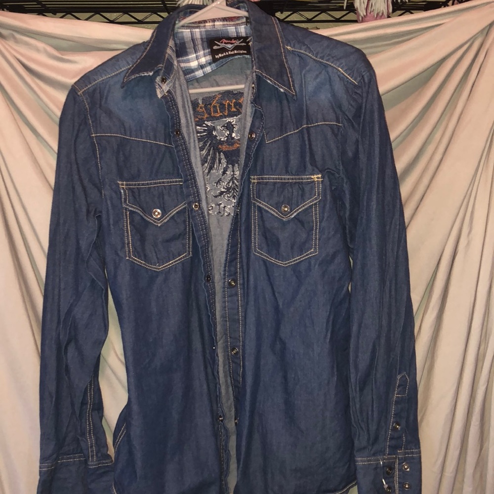 Jean jacket by Fender